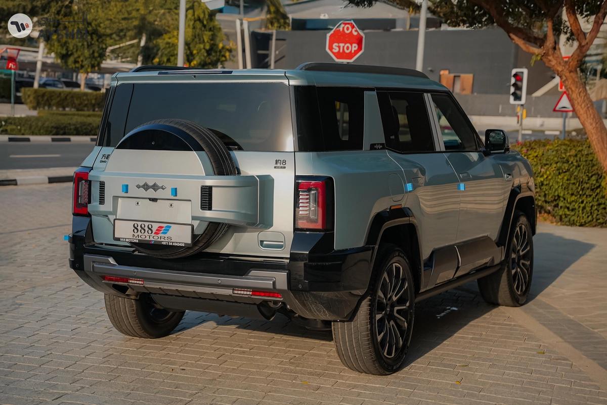 2025 Leopard 8 NEW Flagship 5-seates AWD 0Km-4-4