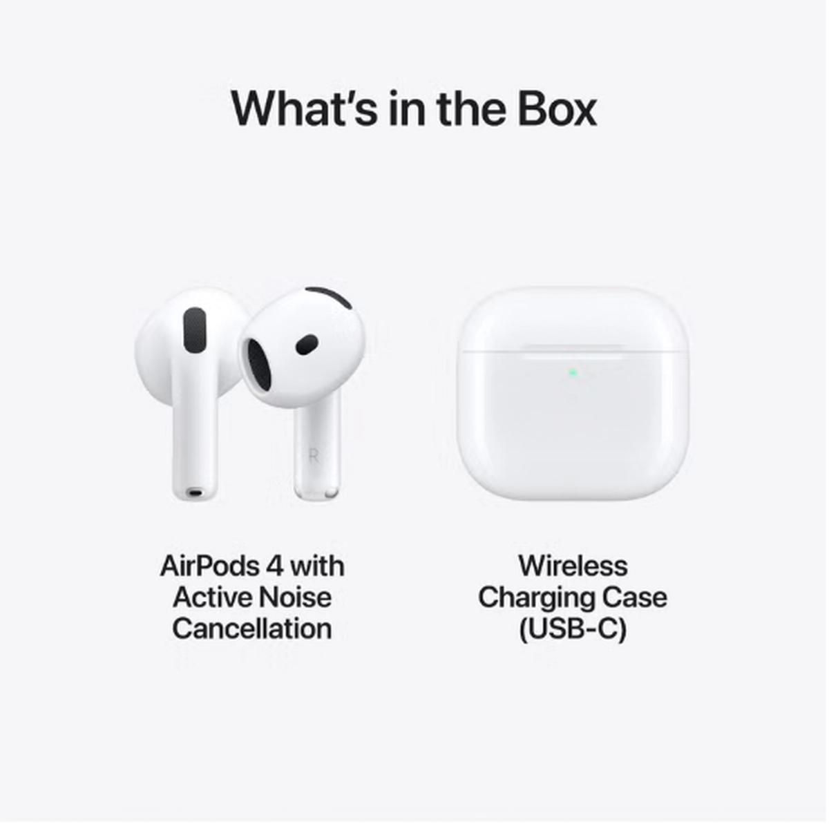 Apple AirPods 4 ANC Wireless Earbuds-4-4