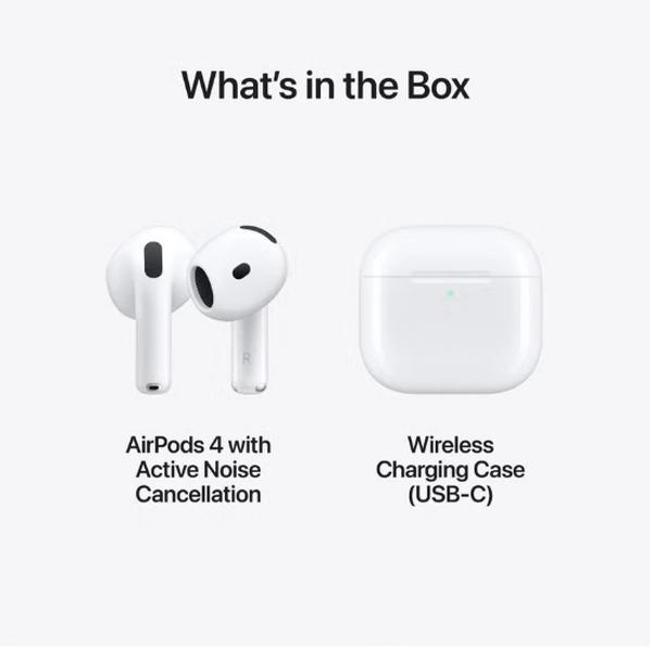 Apple AirPods 4 ANC Wireless Earbuds