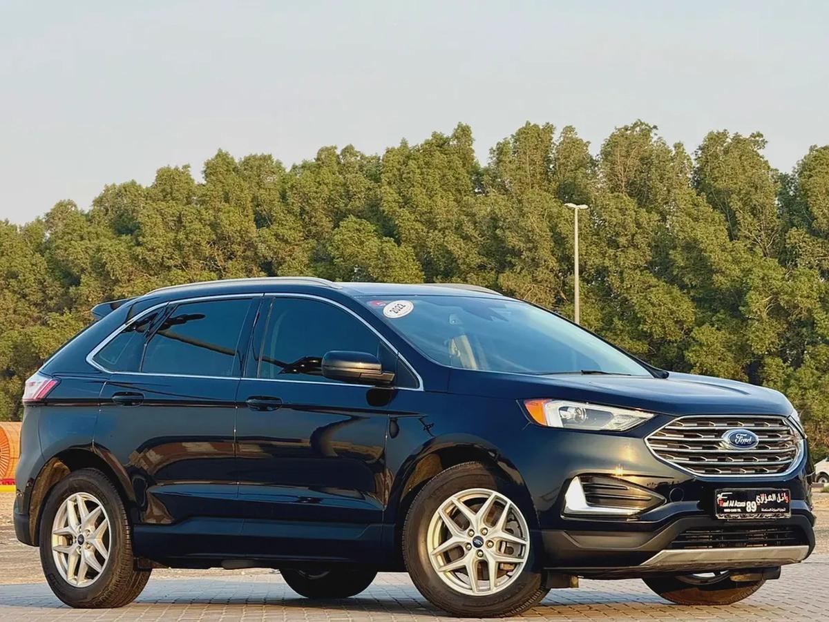 Ford Edge2022 GCC, in excellent condition, accident-free, with factory inspections.-0-0