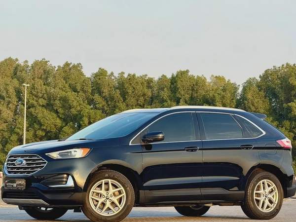 Ford Edge2022 GCC, in excellent condition, accident-free, with factory inspections.