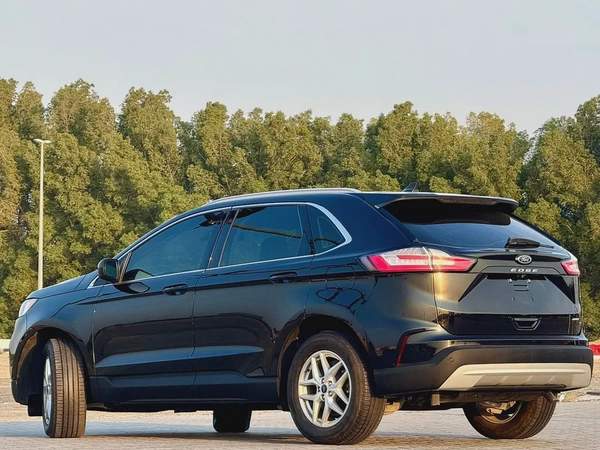 Ford Edge2022 GCC, in excellent condition, accident-free, with factory inspections.
