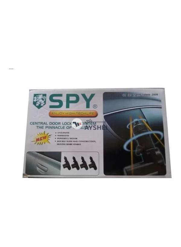 Spy Central Car Door Locking System