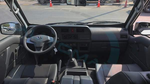 2025 CMC D260 Panel Van 2.4L RWD GCC 0Km With 3 Years Or 100,000 Km Warranty