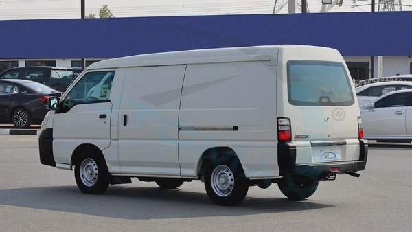 2025 CMC D260 Panel Van 2.4L RWD GCC 0Km With 3 Years Or 100,000 Km Warranty