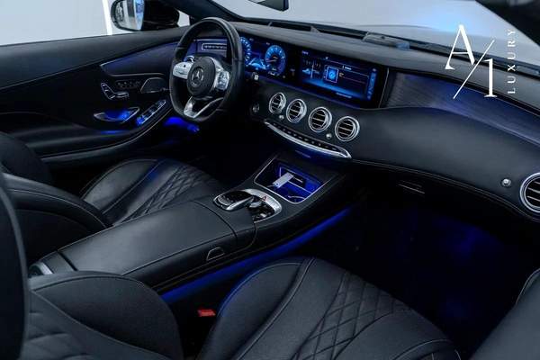 2018 Mercedes Benz S560 AMG Cabriolet, Warranty, Fully Loaded, Very Low Kms, Excellent Condition