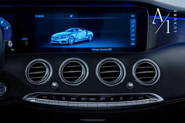2018 Mercedes Benz S560 AMG Cabriolet, Warranty, Fully Loaded, Very Low Kms, Excellent Condition