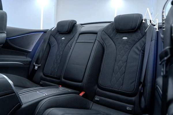 2018 Mercedes Benz S560 AMG Cabriolet, Warranty, Fully Loaded, Very Low Kms, Excellent Condition