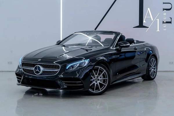 2018 Mercedes Benz S560 AMG Cabriolet, Warranty, Fully Loaded, Very Low Kms, Excellent Condition