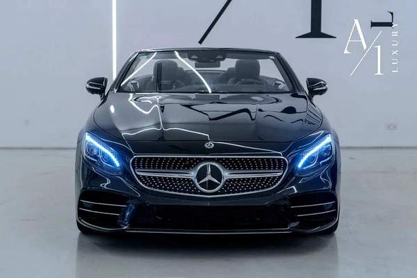 2018 Mercedes Benz S560 AMG Cabriolet, Warranty, Fully Loaded, Very Low Kms, Excellent Condition