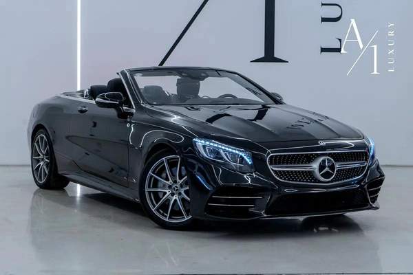 2018 Mercedes Benz S560 AMG Cabriolet, Warranty, Fully Loaded, Very Low Kms, Excellent Condition