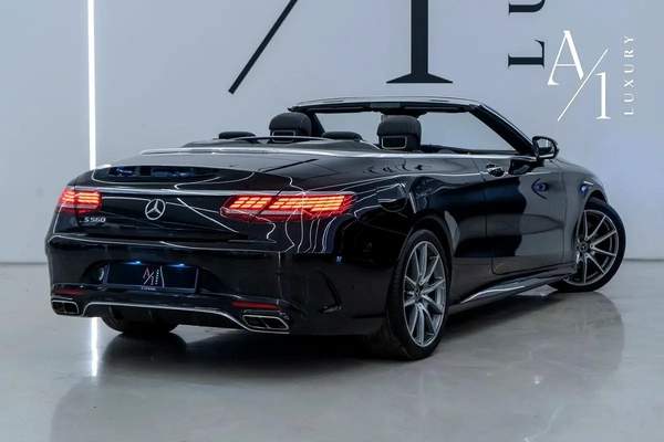 2018 Mercedes Benz S560 AMG Cabriolet, Warranty, Fully Loaded, Very Low Kms, Excellent Condition