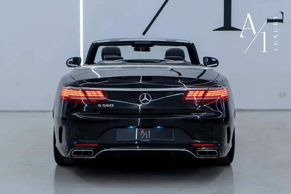 2018 Mercedes Benz S560 AMG Cabriolet, Warranty, Fully Loaded, Very Low Kms, Excellent Condition