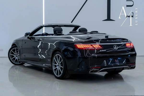 2018 Mercedes Benz S560 AMG Cabriolet, Warranty, Fully Loaded, Very Low Kms, Excellent Condition