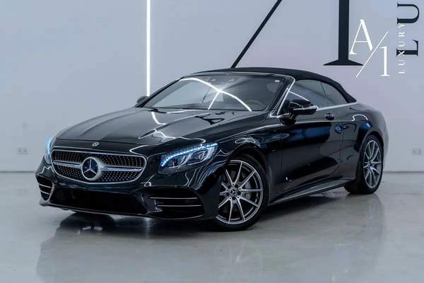 2018 Mercedes Benz S560 AMG Cabriolet, Warranty, Fully Loaded, Very Low Kms, Excellent Condition
