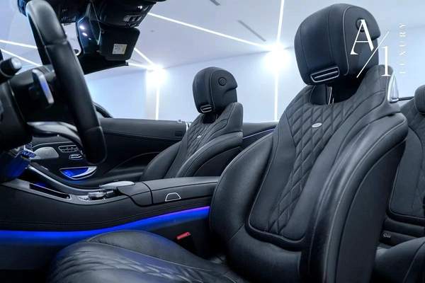 2018 Mercedes Benz S560 AMG Cabriolet, Warranty, Fully Loaded, Very Low Kms, Excellent Condition