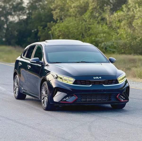 كيا سيراتو GT- LINE خليجي موديل 2022 فل اوبشن