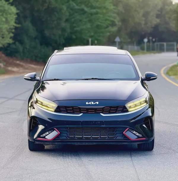 كيا سيراتو GT- LINE خليجي موديل 2022 فل اوبشن