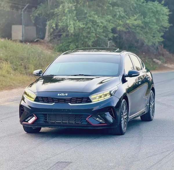 كيا سيراتو GT- LINE خليجي موديل 2022 فل اوبشن