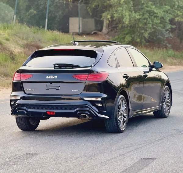 كيا سيراتو GT- LINE خليجي موديل 2022 فل اوبشن
