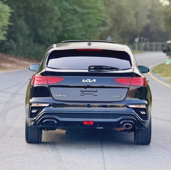 كيا سيراتو GT- LINE خليجي موديل 2022 فل اوبشن