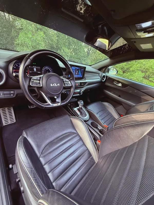 كيا سيراتو GT- LINE خليجي موديل 2022 فل اوبشن