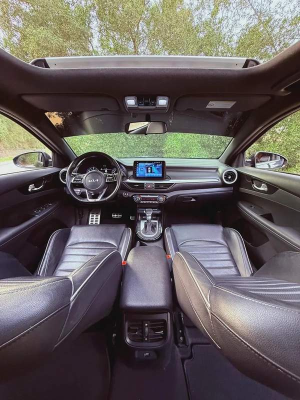 كيا سيراتو GT- LINE خليجي موديل 2022 فل اوبشن