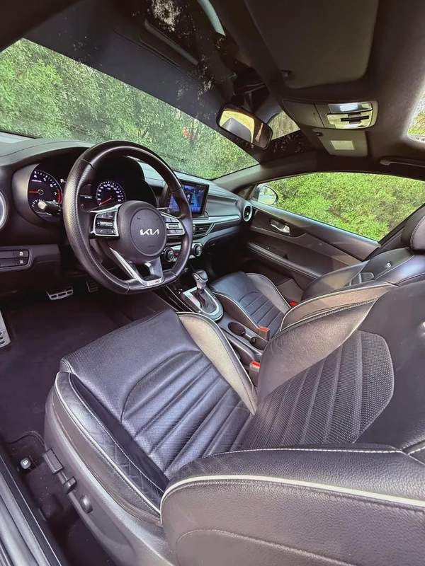 كيا سيراتو GT- LINE خليجي موديل 2022 فل اوبشن