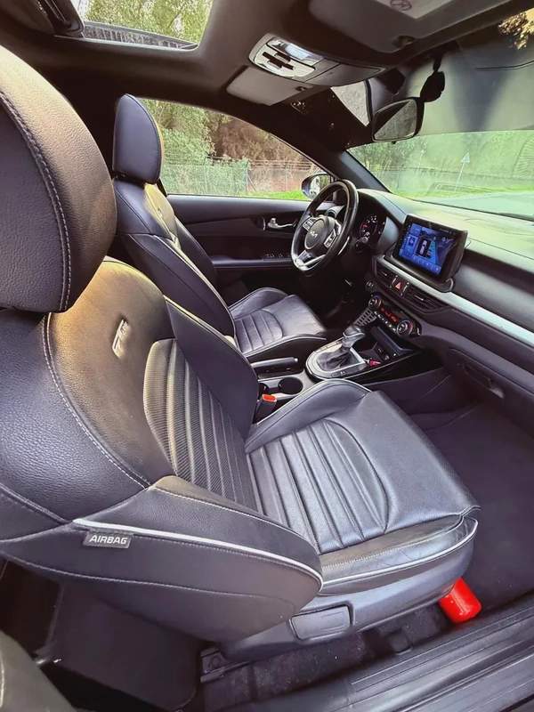 كيا سيراتو GT- LINE خليجي موديل 2022 فل اوبشن