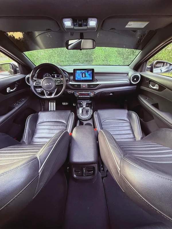 كيا سيراتو GT- LINE خليجي موديل 2022 فل اوبشن