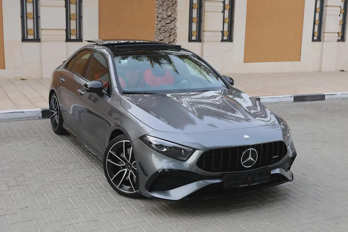 MERCEDES-BENZ A35-( AMG ENGINE)-8700km-2024-UNDER WARRANTY SERVICE CONTRACT-0-0