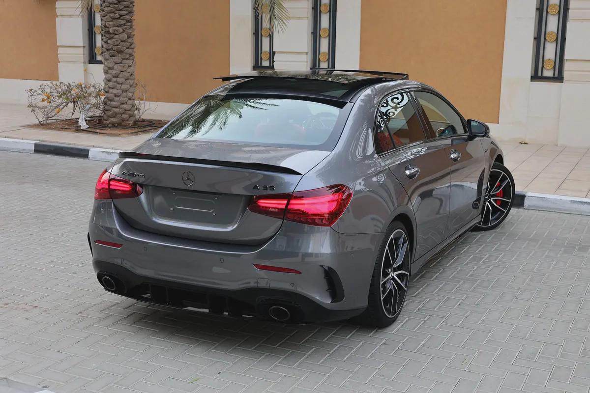 MERCEDES-BENZ A35-( AMG ENGINE)-8700km-2024-UNDER WARRANTY SERVICE CONTRACT-2-2