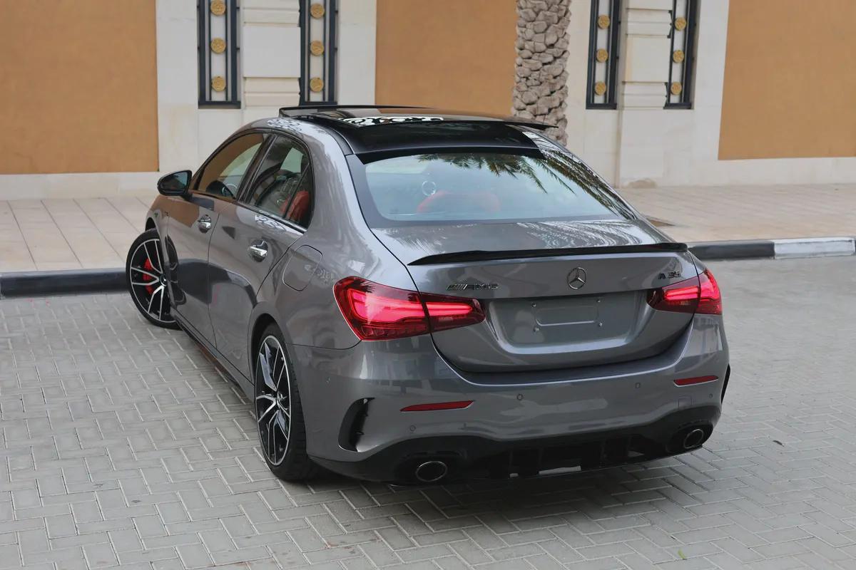 MERCEDES-BENZ A35-( AMG ENGINE)-8700km-2024-UNDER WARRANTY SERVICE CONTRACT-3-3