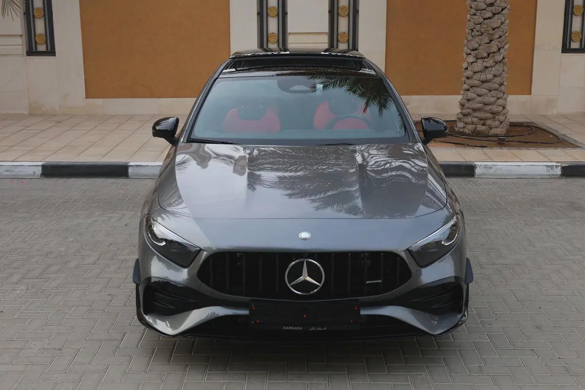 MERCEDES-BENZ A35-( AMG ENGINE)-8700km-2024-UNDER WARRANTY SERVICE CONTRACT-7-7
