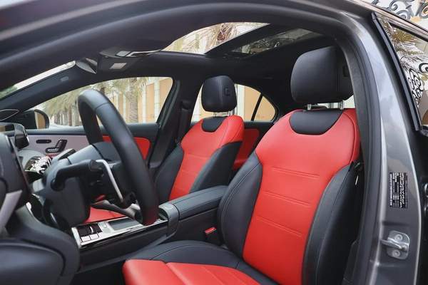 MERCEDES-BENZ A35-( AMG ENGINE)-8700km-2024-UNDER WARRANTY SERVICE CONTRACT