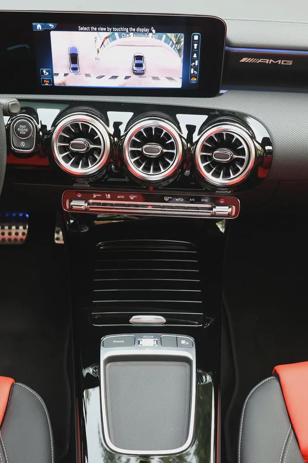 MERCEDES-BENZ A35-( AMG ENGINE)-8700km-2024-UNDER WARRANTY SERVICE CONTRACT-16-16