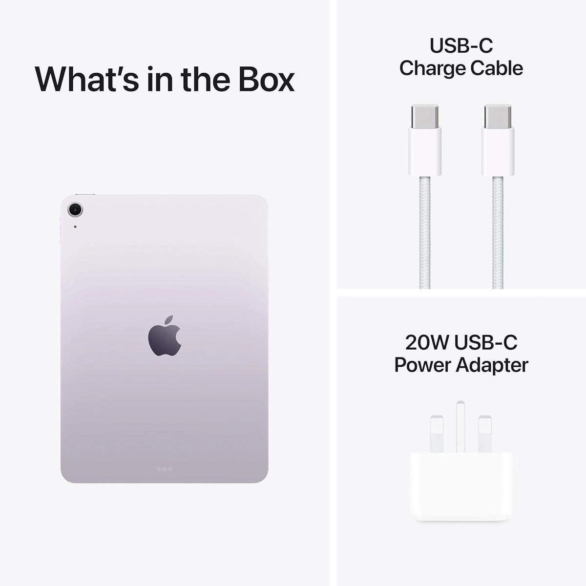 Apple iPad Air 11-inch with M3 chip - Purple (International Version)-5-5