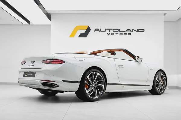 2026 BENTLEY CONTINENTAL GTC SPEED MULLINER