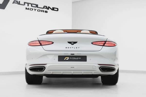 2026 BENTLEY CONTINENTAL GTC SPEED MULLINER