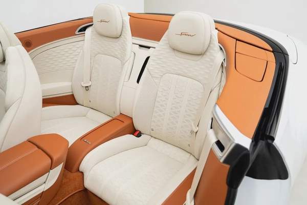 2026 BENTLEY CONTINENTAL GTC SPEED MULLINER