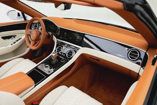 2026 BENTLEY CONTINENTAL GTC SPEED MULLINER
