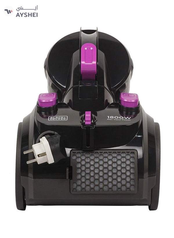 BLACK+DECKER Bagless Vacuum Cleaner 2.5 L 1600 W VM1880 Multicolour