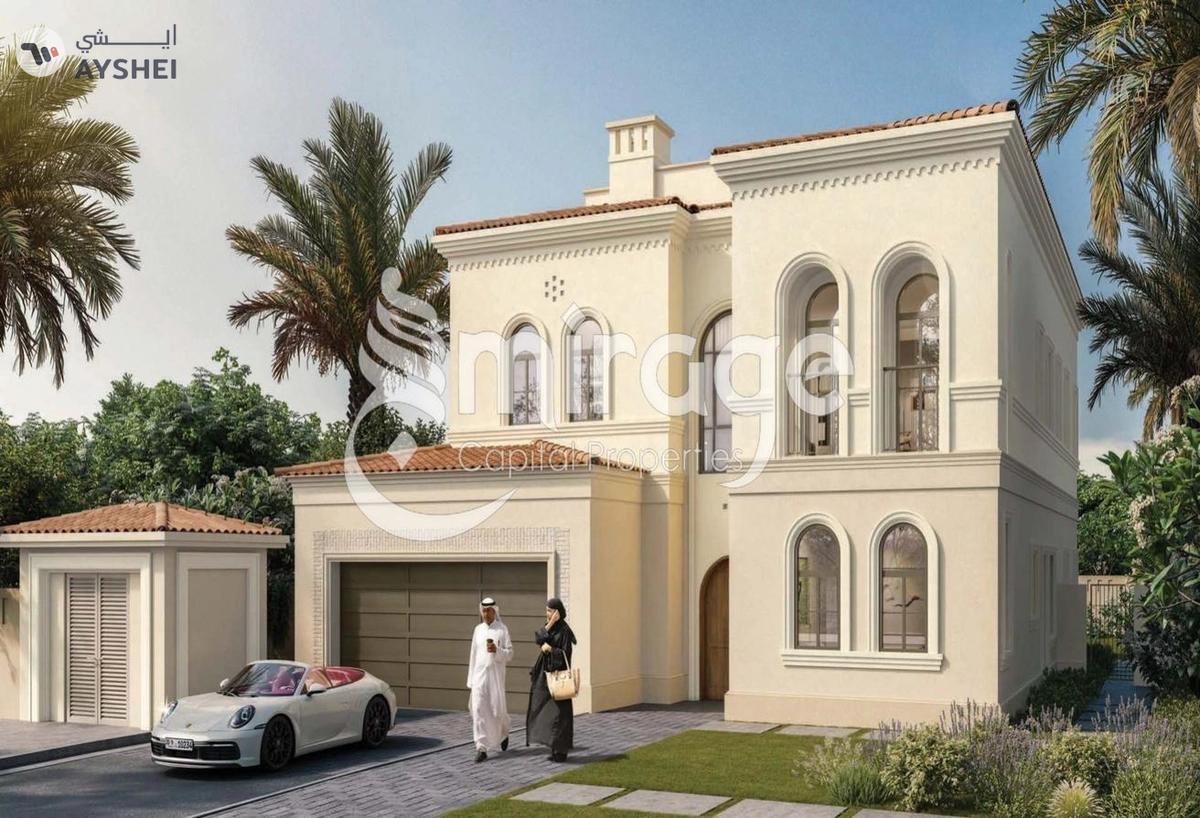 VILLA FOR SALE IN BLOOM LIVING, ZAYED CITY (KHALIFA CITY C)-3-3
