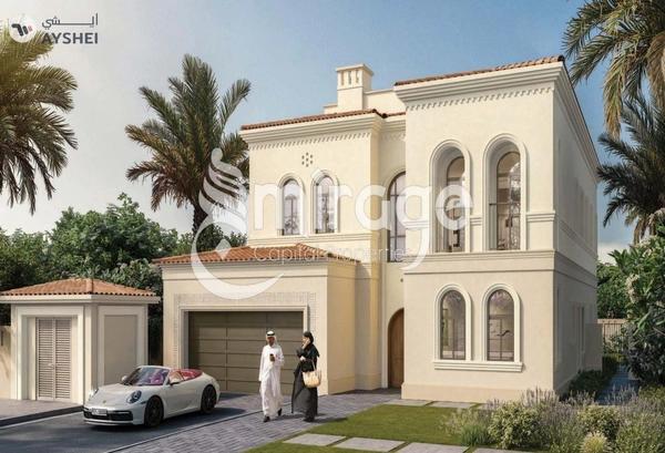 VILLA FOR SALE IN BLOOM LIVING, ZAYED CITY (KHALIFA CITY C)
