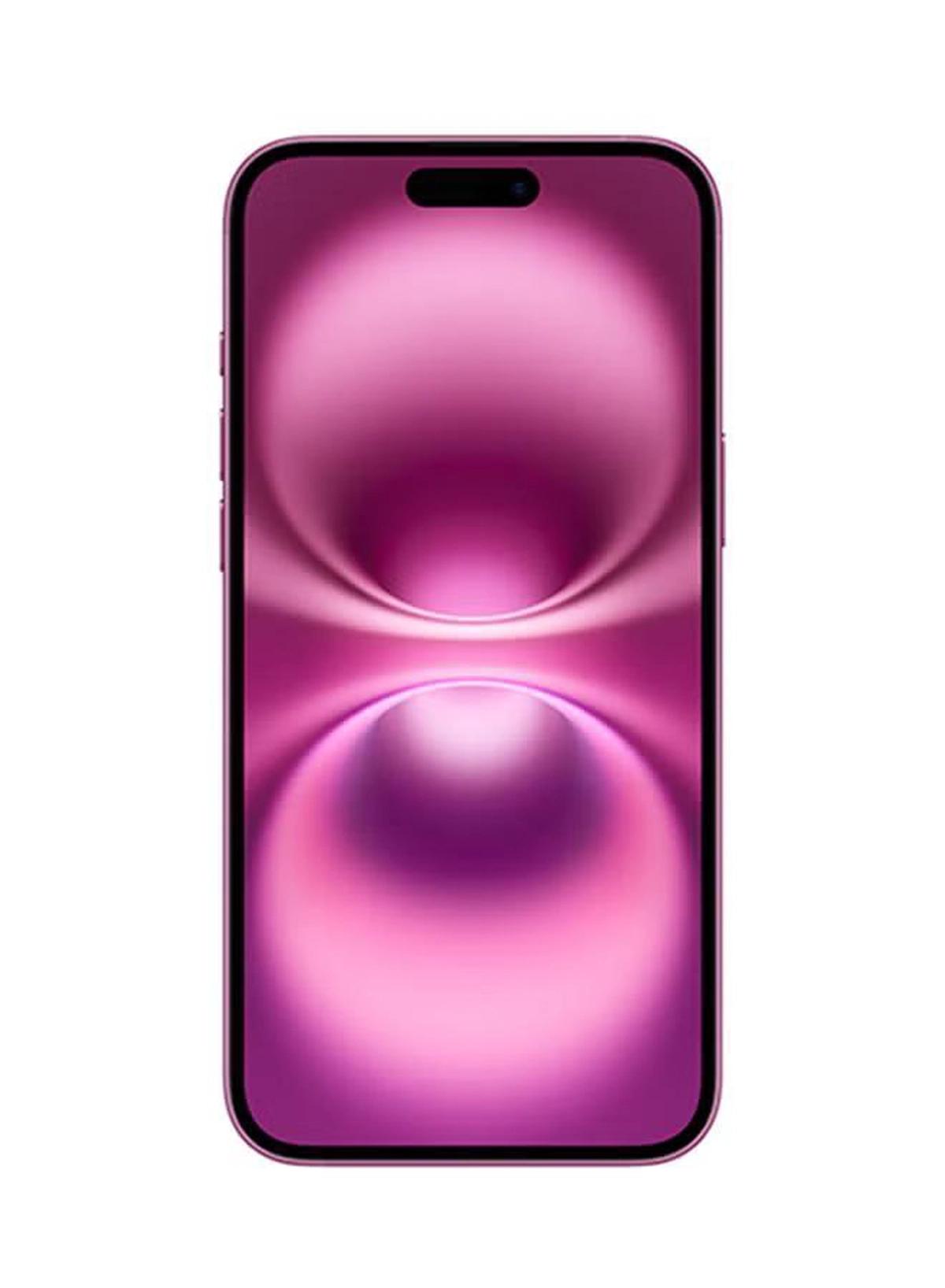 Apple iPhone 16 (128 GB) - Pink-5-5