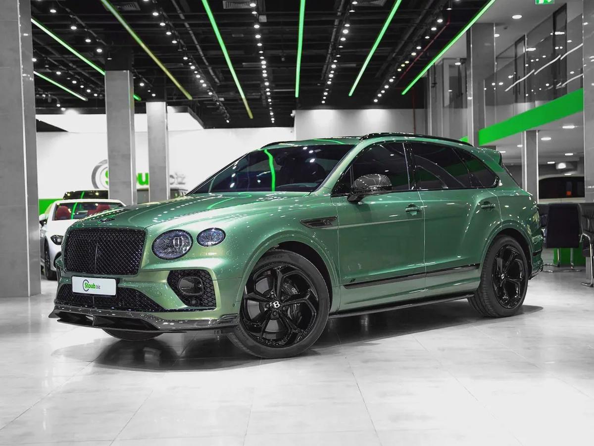 2022 BENTAYGA BLACKLINE - TOURING PACKAGE - MULLINER - CARBON PACKAGE WITH NAIM-0-0