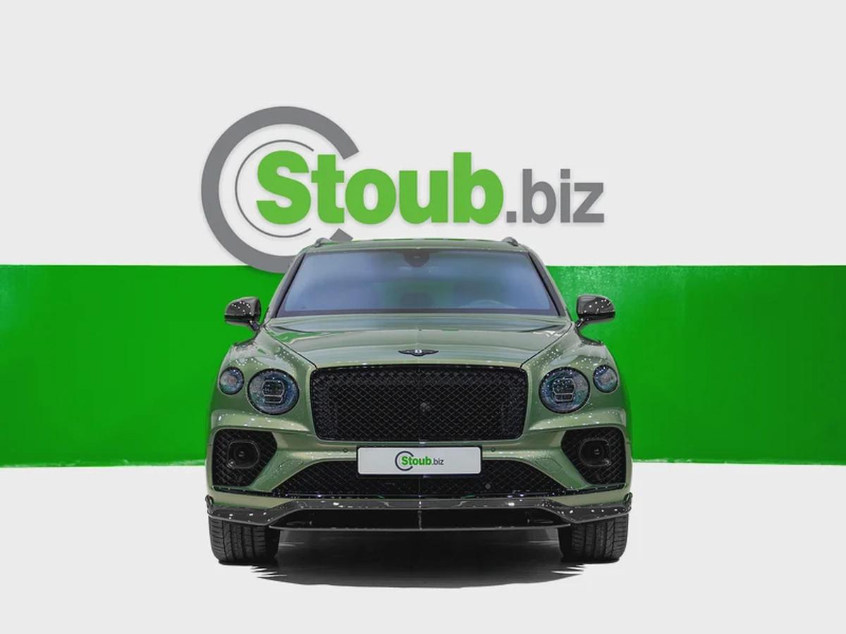2022 BENTAYGA BLACKLINE - TOURING PACKAGE - MULLINER - CARBON PACKAGE WITH NAIM-1-1