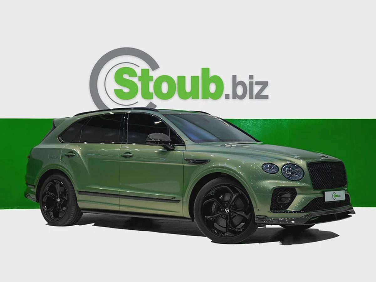 2022 BENTAYGA BLACKLINE - TOURING PACKAGE - MULLINER - CARBON PACKAGE WITH NAIM-2-2