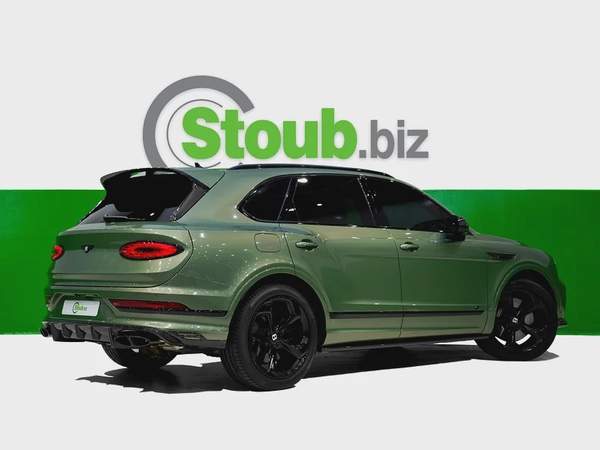 2022 BENTAYGA BLACKLINE - TOURING PACKAGE - MULLINER - CARBON PACKAGE WITH NAIM