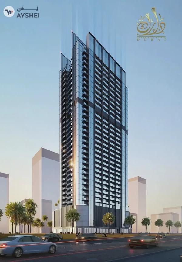 APARTMENT FOR SALE IN JADE TOWER, MAJAN, DUBAI